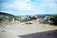 Mission La Purisma Concepcion, ruins