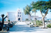 El Pilar at Todos Santos Mission