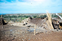 Santa Rosa de Las Palmas Mission, ruins