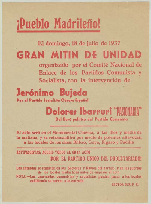 ¡Pueblo Madrileño!