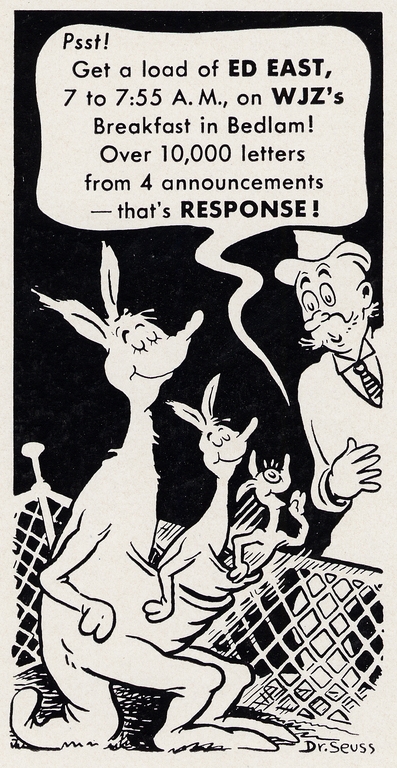 National Broadcasting Company Vital Spots advertisement