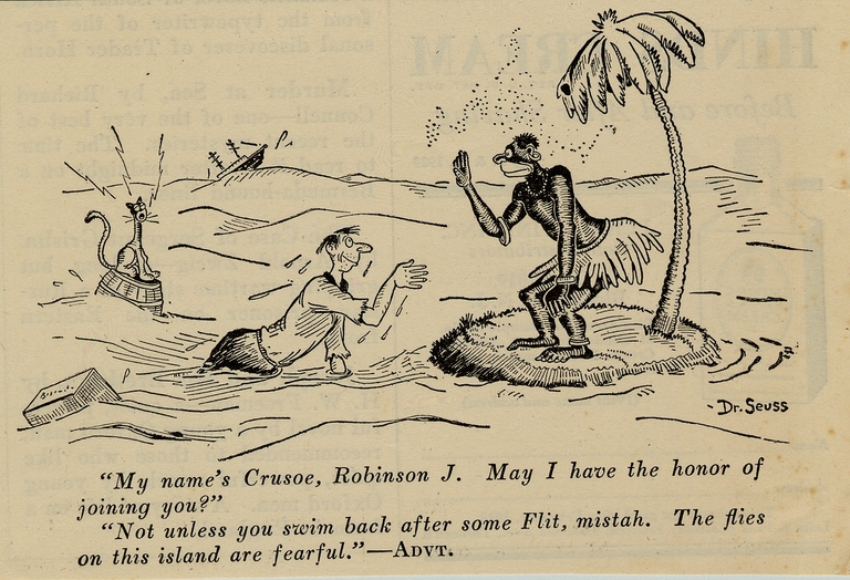 Flit advertisement