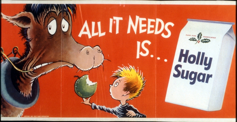 Holly Sugar advertisement