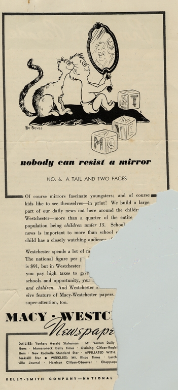 Macy Westchester advertisement