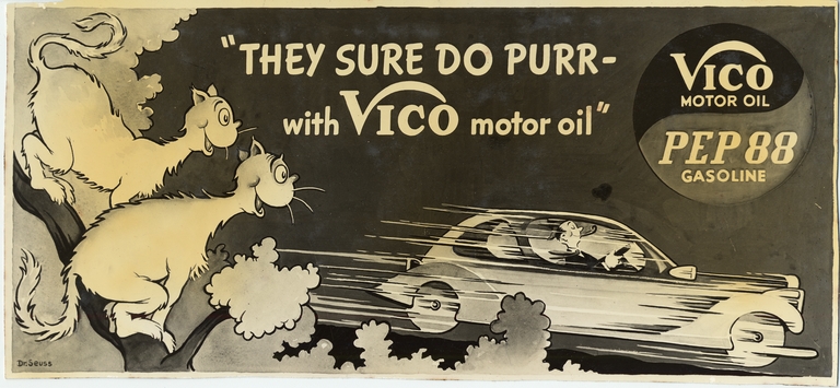 Vico Motor Oil advertisement