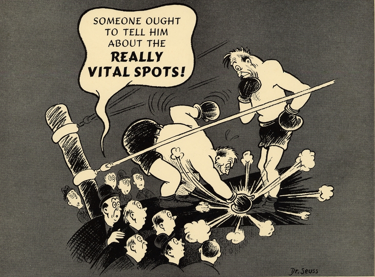 National Broadcasting Company Vital Spots advertisement