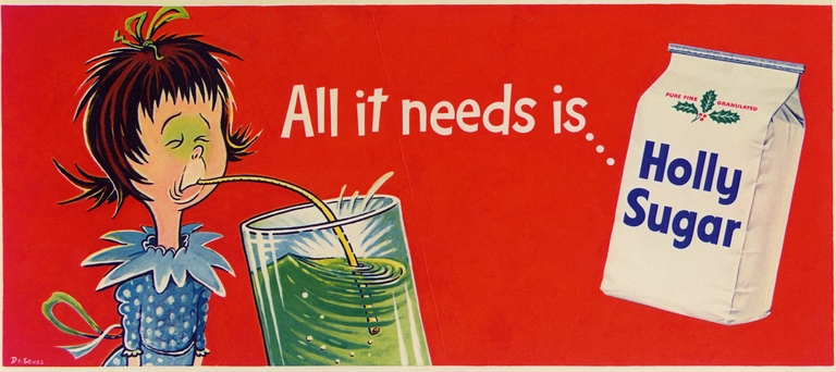 Holly Sugar advertisement