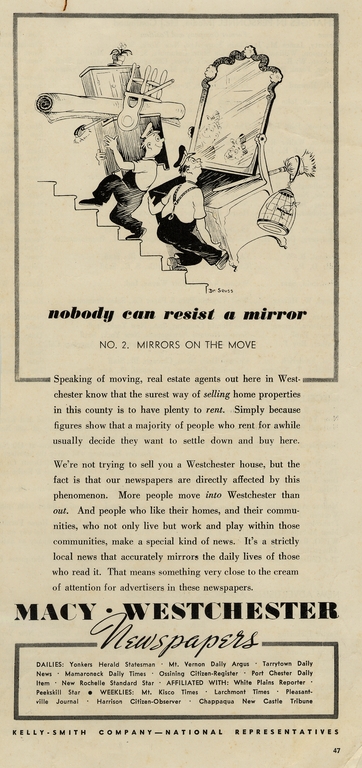 Macy Westchester advertisement