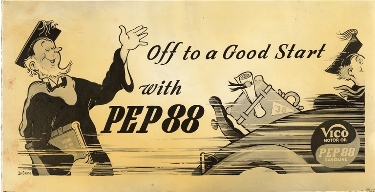 Vico Motor Oil advertisement