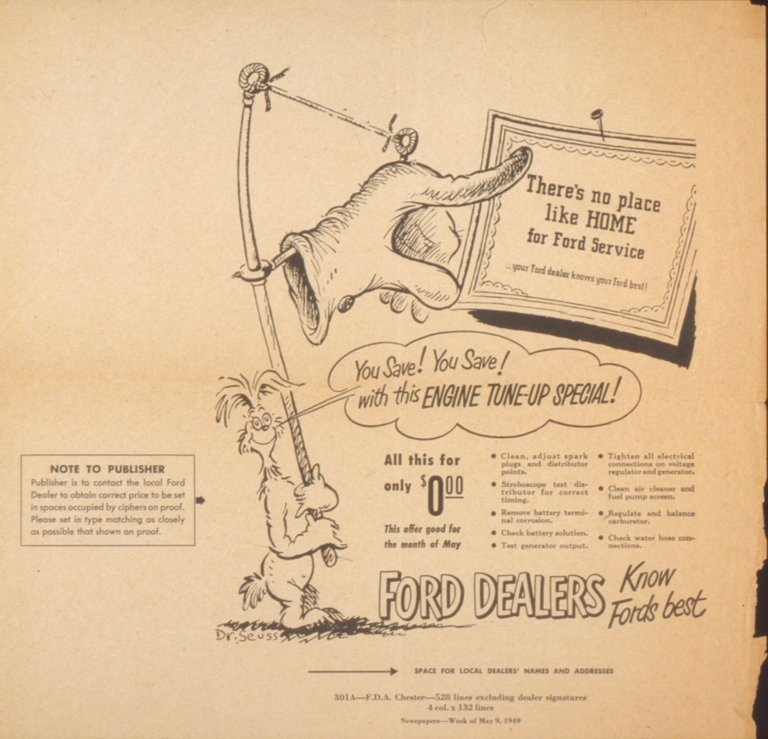 Ford Motor Company advertisement