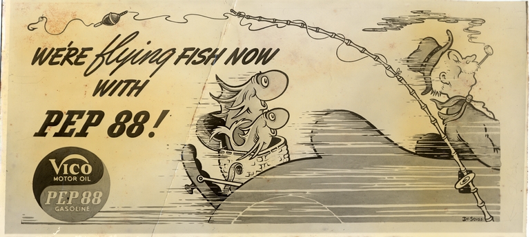 Vico Motor Oil advertisement