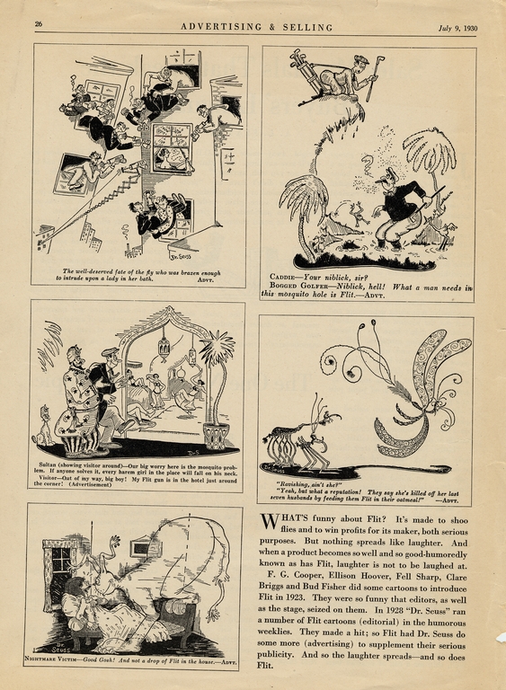 Flit advertisement