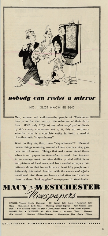 Macy Westchester advertisement