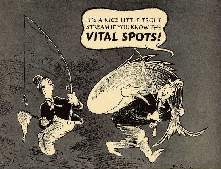 National Broadcasting Company Vital Spots advertisement