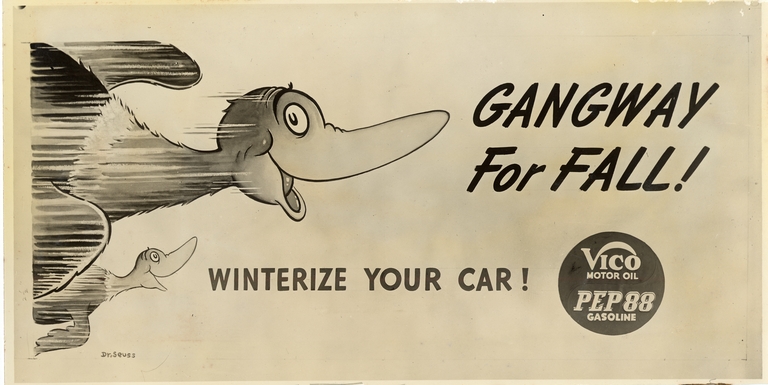 Vico Motor Oil advertisement