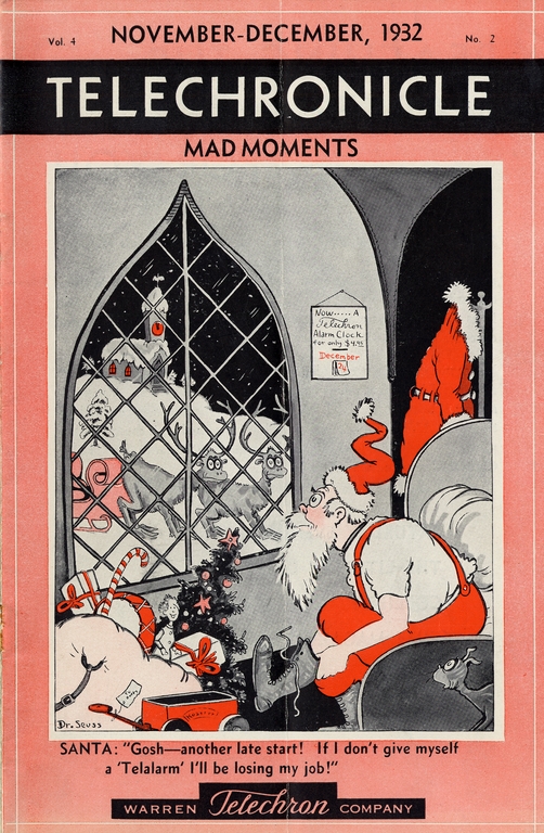 Warren Telechron Company advertisement
