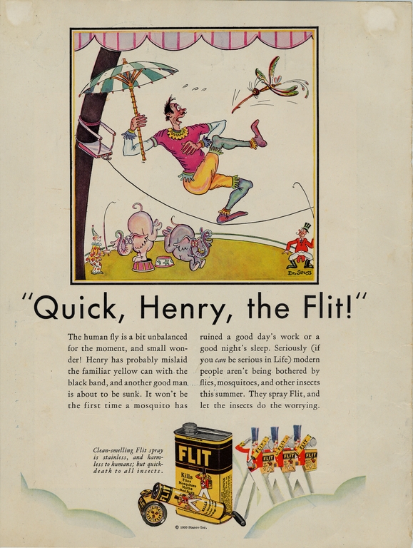 Flit advertisement proof