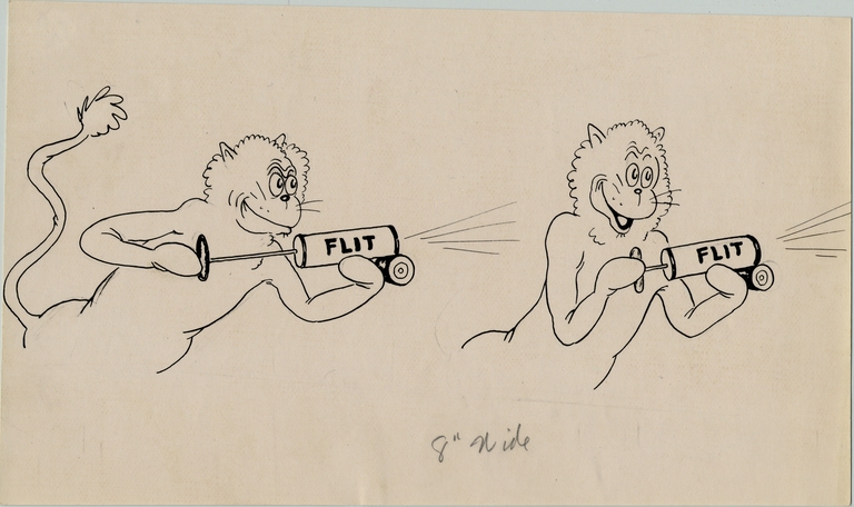 Flit advertisement proof