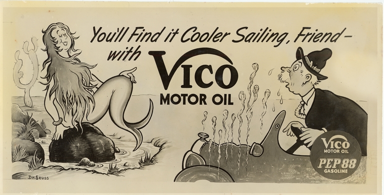 Vico Motor Oil advertisement