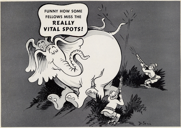 National Broadcasting Company Vital Spots advertisement