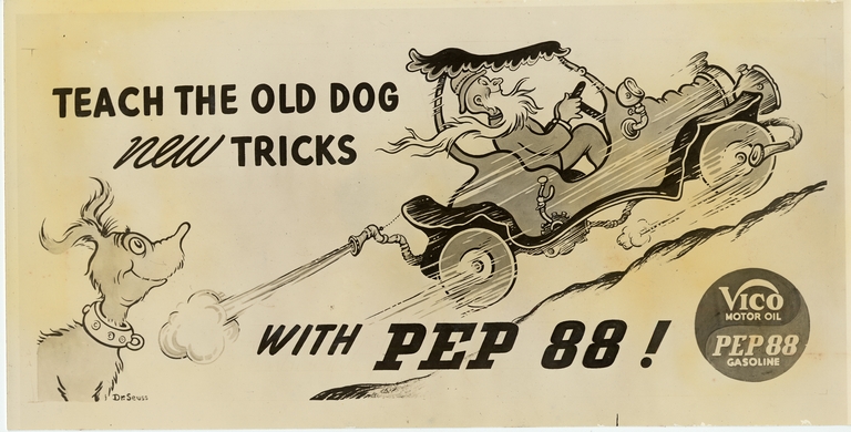 Vico Motor Oil advertisement