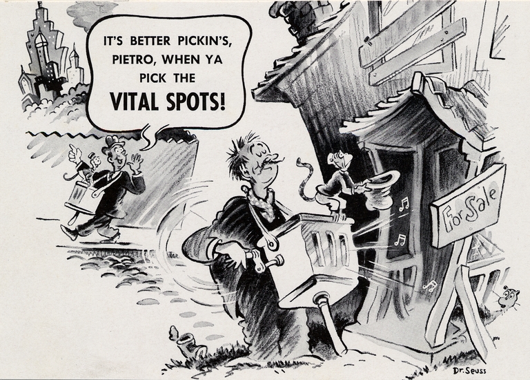 National Broadcasting Company Vital Spots advertisement