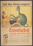 Standard Oil Company - Essolube advertisement
