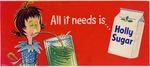 Holly Sugar advertisement