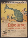 Standard Oil Company - Essolube advertisement