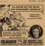 Gilbert and Barker advertisement