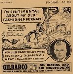 Gilbert and Barker advertisement