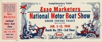 Standard Oil Company - Essomarine advertisement