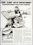 Standard Oil Company - Essomarine advertisement