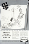 Standard Oil Company - Essomarine advertisement