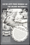 Standard Oil Company - Essomarine advertisement