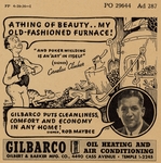 Gilbert and Barker advertisement