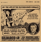 Gilbert and Barker advertisement