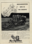 New Departure Ball Bearing Company advertisement