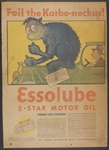 Standard Oil Company - Essolube advertisement