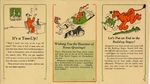 Contractor postal cards