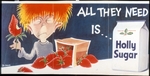 Holly Sugar advertisement