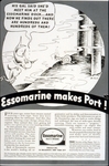 Standard Oil Company - Essomarine advertisement