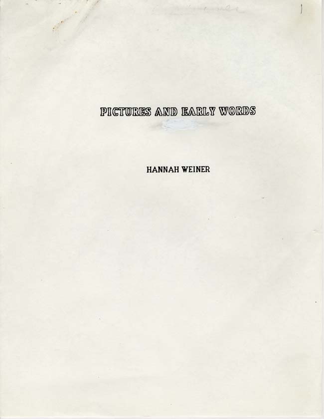 Pictures and Early Words page 2
