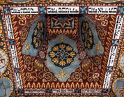 Painted ceiling based on the 18th-century