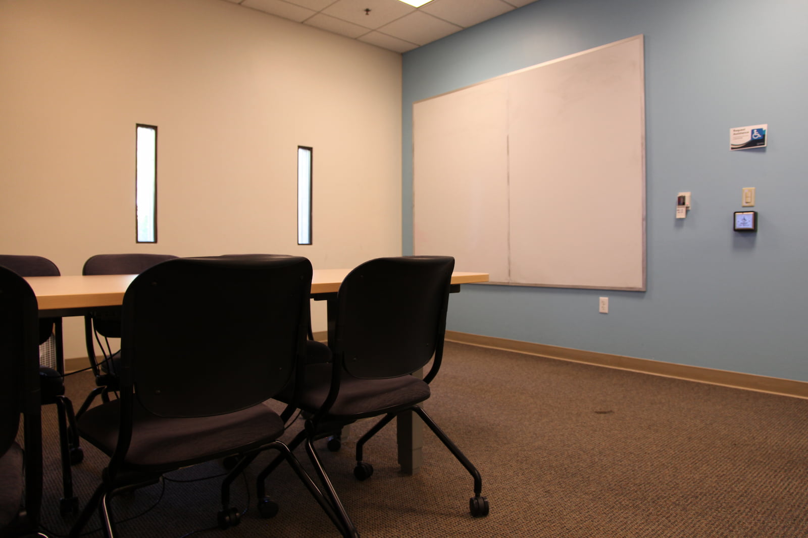 Room 110 (WongAvery 1st Floor)