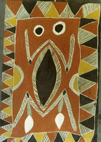 Papua New Guinea painting