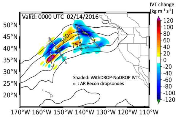 Data from: Improved Forecast Skill through the Assimilation of Dropsonde Observations from the Atmospheric River Reconnais...