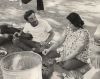 045-1972 La Paz - Mike Krakow Chatting with Helen Chavez.jpg