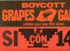 156-1976 Bumper Sticker  Proposition 14 - Boycott Grapes -Gallo.jpg