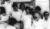 163-1977 Cesar Chavez - Ben Maddock - ernie Barrientos Visit David Freeman Camp.jpg